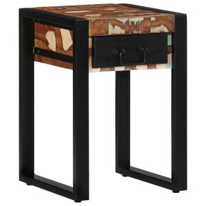vidaXL &Tau;&rho;&alpha;&pi;&epsilon;&zeta;ά&kappa;&iota; &Pi;&omicron;&lambda;ύ&chi;&rho;&omega;&mu;&omicron; 35x35x50 cm &Xi;ύ&lambda;&omicron; &mu;&alpha;&sigma;ί&phi; &alpha;&nu;&alpha;&gamma;&epsilon;&nu;&nu;&eta;&mu;έ&nu;&omicron;