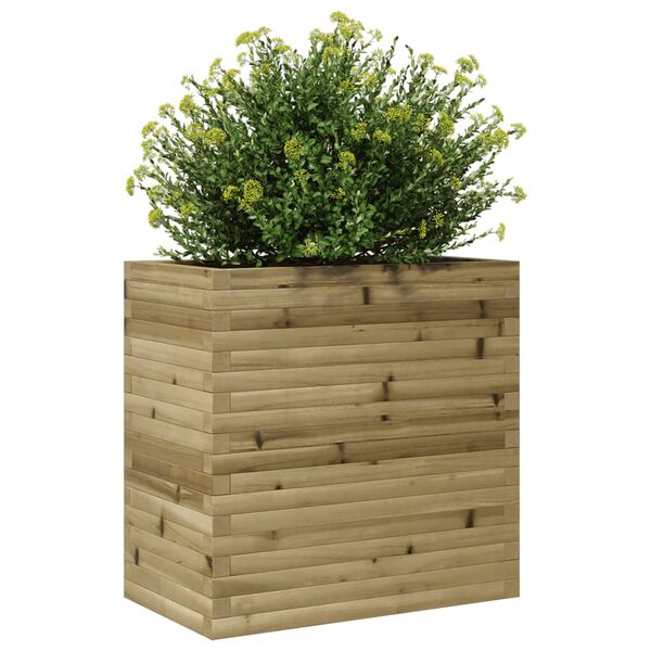 vidaXL Ζαρντινιέρα Κήπου 70x40x68,5 εκ. από Εμποτισμένο Ξύλο Πεύκου