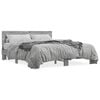 vidaXL &Pi;&lambda;&alpha;ί&sigma;&iota;&omicron; &Kappa;&rho;&epsilon;&beta;&alpha;&tau;&iota;&omicron;ύ &Gamma;&kappa;&rho;&iota; Sonoma 150x200 &epsilon;&kappa;. &Epsilon;&pi;&epsilon;&xi;. &Xi;ύ&lambda;&omicron; & &Mu;έ&tau;&alpha;&lambda;&lambda;&omicron;