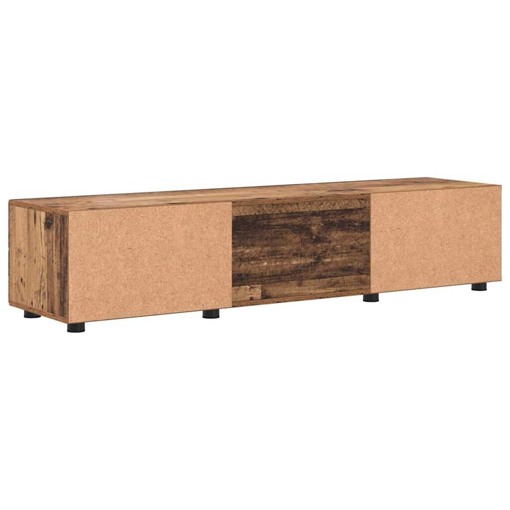 vidaXL Ντουλάπι TV Παλαιό ξύλο 150 x 39 x 30 εκ Επεξεργασμένο ξύλο