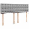 vidaXL &Kappa;&rho;&epsilon;&beta;ά&tau;&iota; Boxspring &mu;&epsilon; &Sigma;&tau;&rho;ώ&mu;&alpha; &Alpha;&nu;&omicron;&iota;&chi;&tau;ό &Gamma;&kappa;&rho;&iota; 140x200 &epsilon;&kappa;. &Upsilon;&phi;&alpha;&sigma;&mu;ά&tau;&iota;&nu;&omicron;