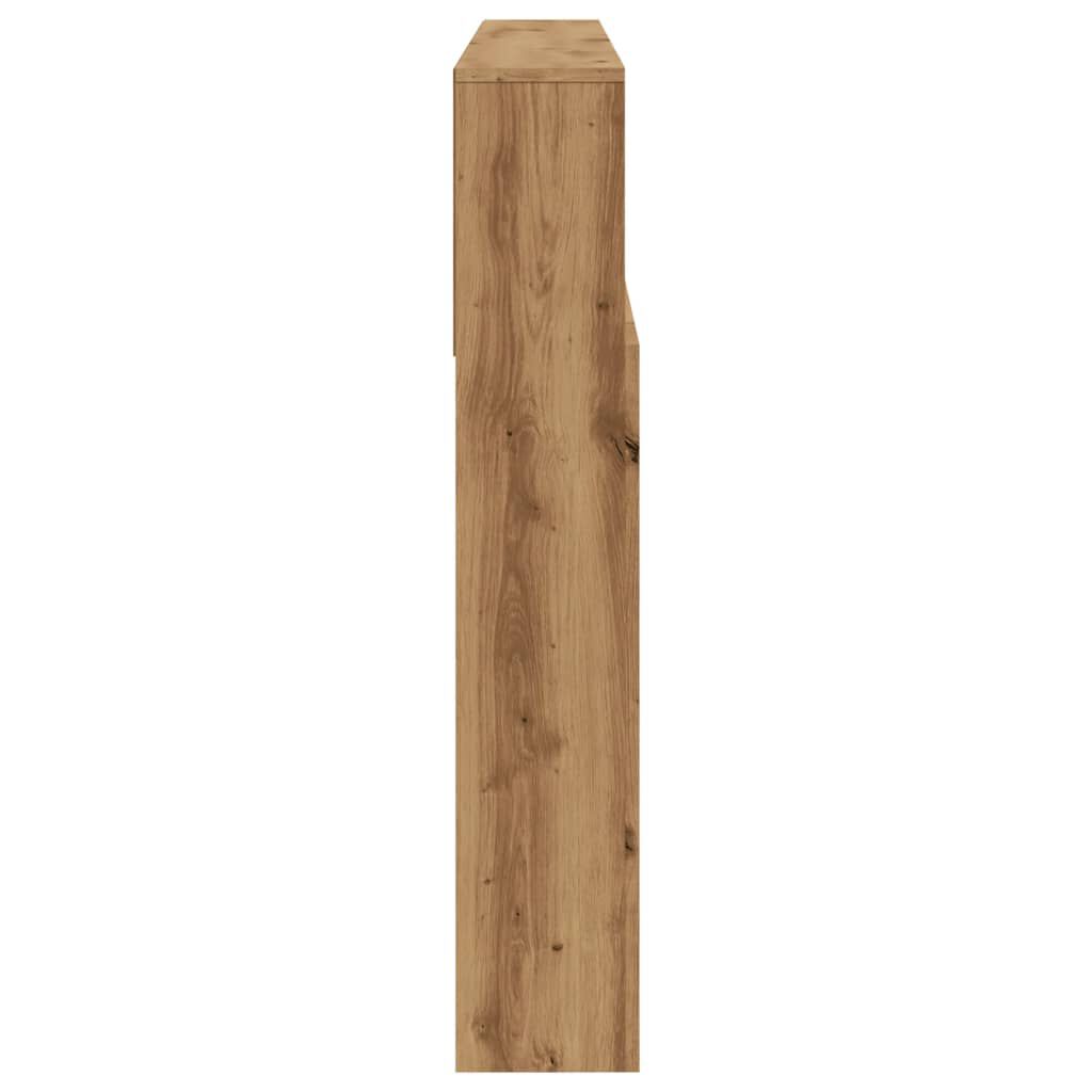 vidaXL Ντουλάπι κεφαλάρι Artisan Oak Κατασκευασμένο ξύλο