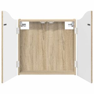 vidaXL &Nu;&tau;&omicron;&upsilon;&lambda;ά&pi;&alpha; &Pi;&iota;&nu;ά&kappa;&omega;&nu; &Beta;&epsilon;&lambda;ώ&nu; Sonoma &Delta;&rho;&upsilon;&sigmaf; 56 x 12 x 63 &epsilon;&kappa;