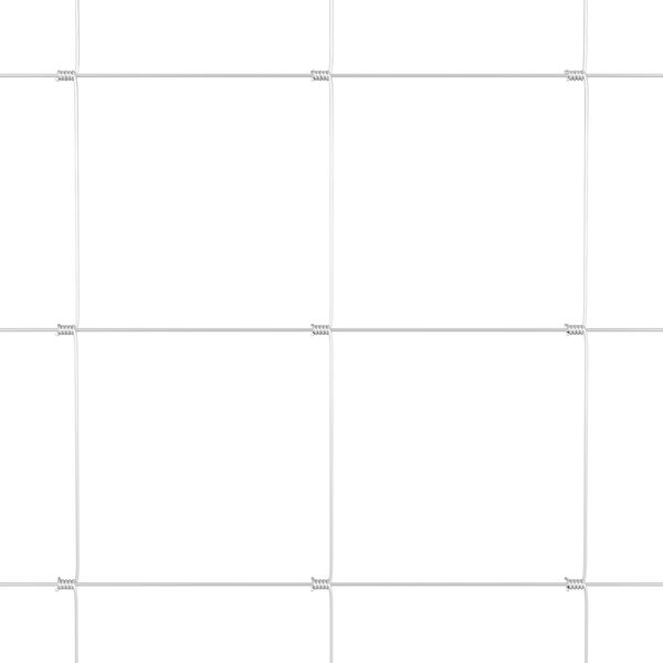vidaXL Περίφραξη αγρού Γκρι 0.8 x 10 m Ατσάλι