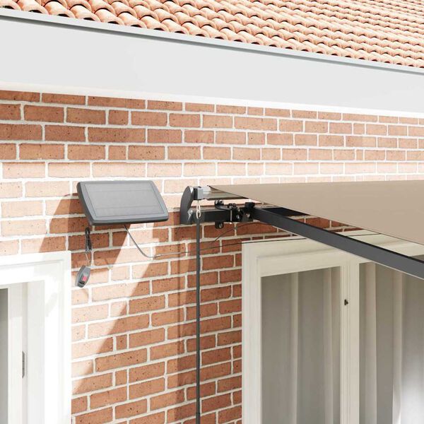 vidaXL Σκηνίτσα Αναδιπλούμενη Μπεζ 300 x 250 εκ ύφασμα