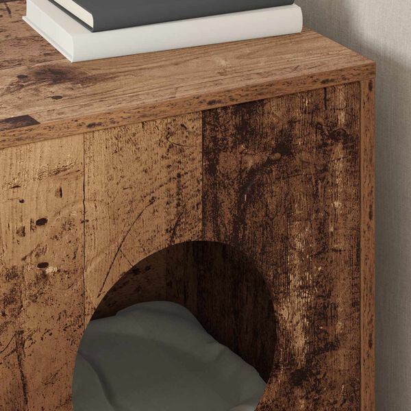 vidaXL &Sigma;&pi;ί&tau;&iota; &Gamma;ά&tau;&alpha;&sigmaf; &Pi;&alpha;&lambda;&iota;ό &xi;ύ&lambda;&omicron; 42,5 x 40 x 53 &epsilon;&kappa; &Epsilon;&pi;&epsilon;&xi;&epsilon;&rho;&gamma;&alpha;&sigma;&mu;έ&nu;&omicron; &xi;ύ&lambda;&omicron;