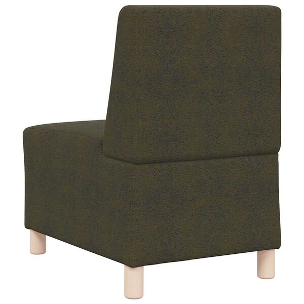 vidaXL Καθίσμα Σαλονιού 3 pcs Πράσινο 55 x 74 x 82 εκ.