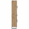 vidaXL Highboard &mu;&epsilon; &sigma;&upsilon;&rho;&tau;ά&rho;&iota; 2 pcs Artisan Oak 69,5 x 34 x 180 &epsilon;&kappa;.