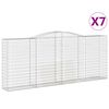 vidaXL &Sigma;&upsilon;&rho;&mu;&alpha;&tau;&omicron;&kappa;&iota;&beta;ώ&tau;&iota;&alpha; &Tau;&omicron;&xi;&omega;&tau;ά 7 &tau;&epsilon;&mu;. 400x50x160/180 &epsilon;&kappa;. &Gamma;&alpha;&lambda;&beta;&alpha;&nu;. &Alpha;&tau;&sigma;ά&lambda;&iota;