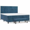 vidaXL &Kappa;&rho;&epsilon;&beta;ά&tau;&iota; Boxspring &mu;&epsilon; &Sigma;&tau;&rho;ώ&mu;&alpha; &Sigma;&kappa;&omicron;ύ&rho;&omicron; &Mu;&pi;&lambda;&epsilon; 160x200 &epsilon;&kappa;. &Beta;&epsilon;&lambda;&omicron;ύ&delta;&iota;&nu;&omicron;