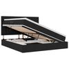vidaXL LED &Kappa;&rho;&epsilon;&beta;ά&tau;&iota; &alpha;&pi;&omicron;&theta;ή&kappa;&epsilon;&upsilon;&sigma;&eta;&sigmaf; &mu;&epsilon; &sigma;&tau;&rho;ώ&mu;&alpha; &Mu;&alpha;ύ&rho;&omicron; 160 x 200 cm Ύ&phi;&alpha;&sigma;&mu;&alpha;