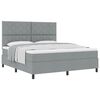 vidaXL &Kappa;&rho;&epsilon;&beta;ά&tau;&iota; &mu;&epsilon; &epsilon;&lambda;&alpha;&tau;ή&rho;&iota;&alpha; &Alpha;&nu;&omicron;&iota;&chi;&tau;ό &gamma;&kappa;&rho;&iota; 180 x 200 cm ύ&phi;&alpha;&sigma;&mu;&alpha;