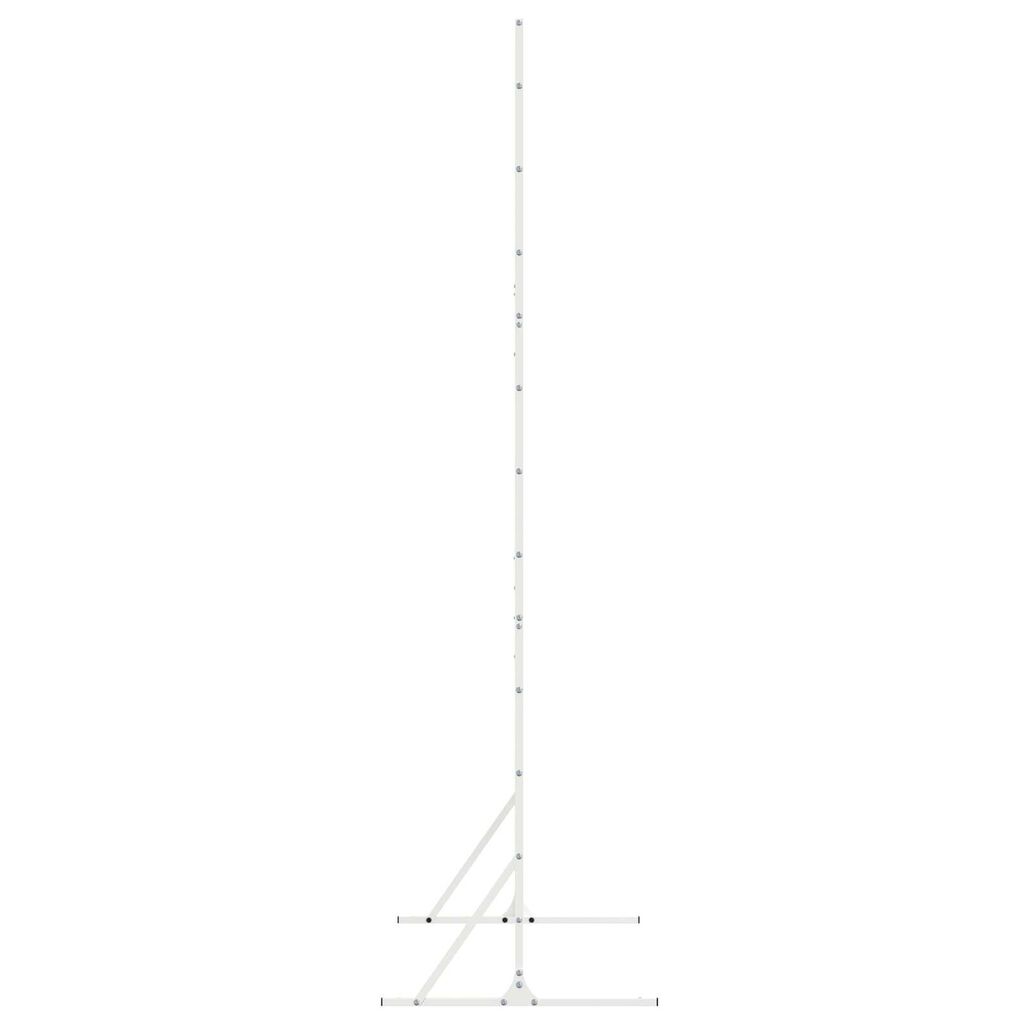 vidaXL Πάνελ Ιδιωτικότητας Λευκό 100x50x180 cm Ατσάλι