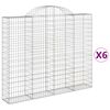 vidaXL &Sigma;&upsilon;&rho;&mu;&alpha;&tau;&omicron;&kappa;&iota;&beta;ώ&tau;&iota;&alpha; &Tau;&omicron;&xi;&omega;&tau;ά 6 &tau;&epsilon;&mu;. 200x30x160/180 &epsilon;&kappa;. &Gamma;&alpha;&lambda;&beta;&alpha;&nu;. &Alpha;&tau;&sigma;ά&lambda;&iota;