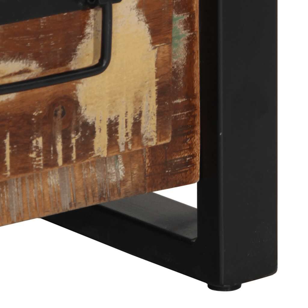 vidaXL Sideboard 50x35x70 cm Ξύλο μασίφ αναγεννημένο
