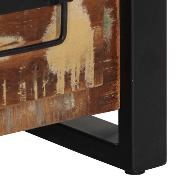 vidaXL Sideboard 50x35x70 cm Ξύλο μασίφ αναγεννημένο