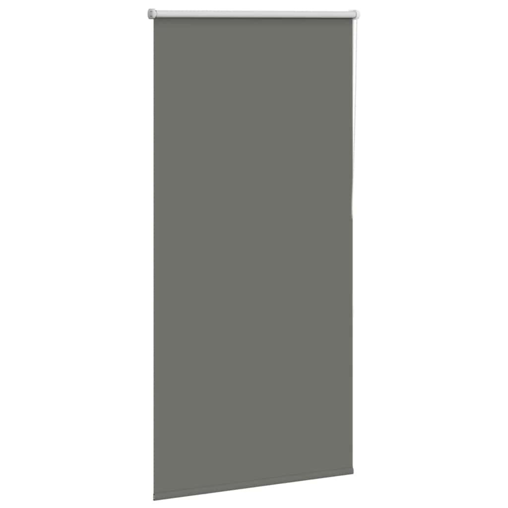 vidaXL Ρολέρ Μπλακάουτ γκρί 75x175 cm Πλάτος υφάσματος 70,7 cm