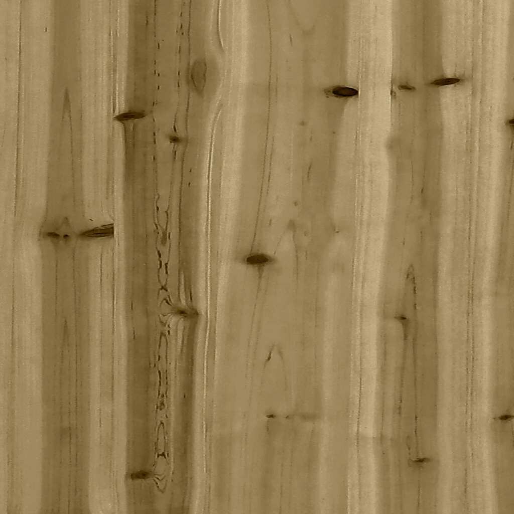 vidaXL Καρέκλα κήπου Adirondack 75x77x77 cm Εμποτισμένο ξύλο πεύκο