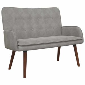 vidaXL &Kappa;&alpha;&nu;&alpha;&pi;έ&sigmaf; 2 &alpha;&tau;ό&mu;&omega;&nu; &Alpha;&nu;&omicron;&iota;&chi;&tau;ό &gamma;&kappa;&rho;&iota; 115 x 61 x 87 &epsilon;&kappa;. &Beta;&epsilon;&lambda;&omicron;ύ&delta;&omicron;