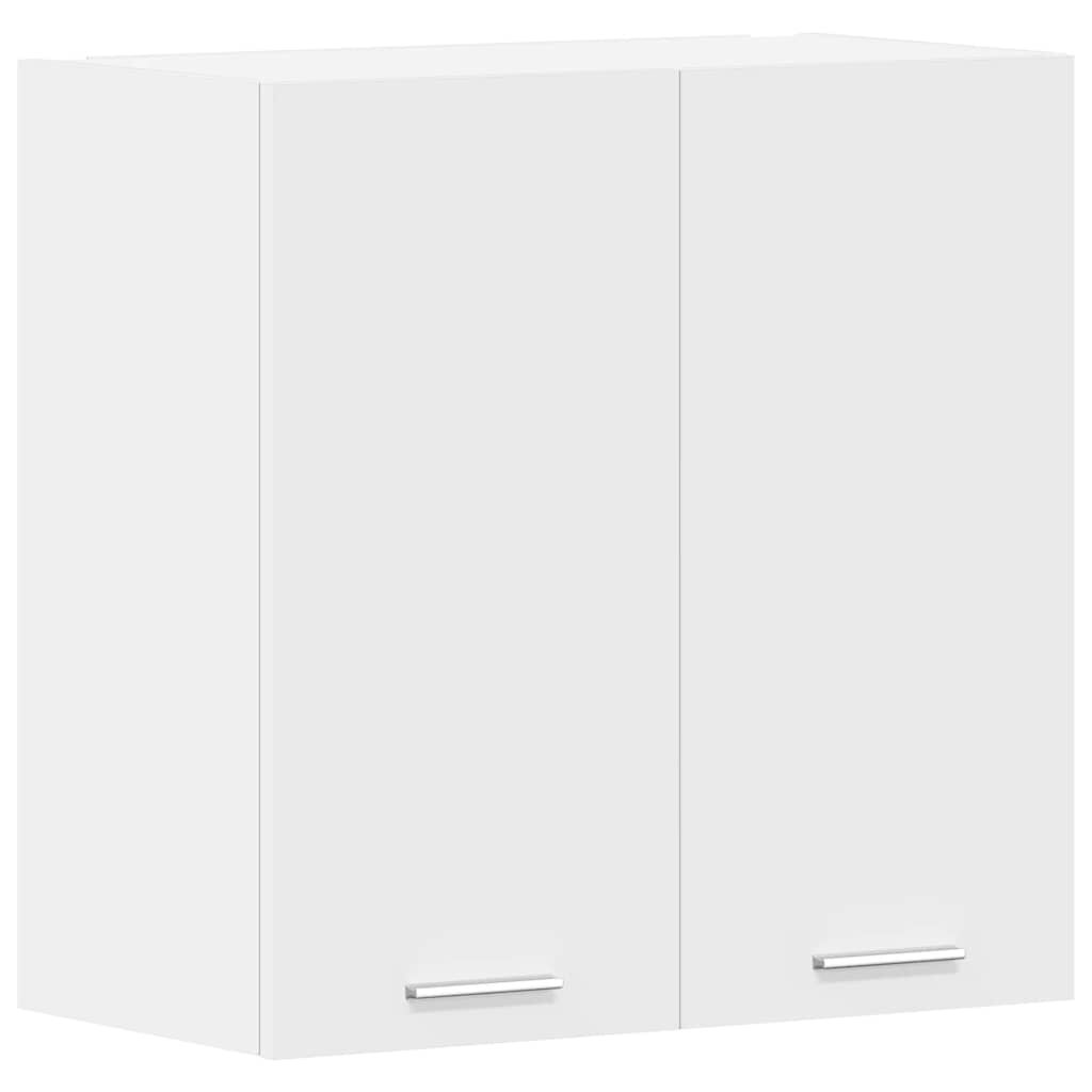 vidaXL Κρεμαστό Ντουλάπι "Lyon" Λευκό 60x31x60 εκ. από Τεχνητό Ξύλο