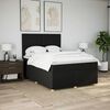 vidaXL &Kappa;&rho;&epsilon;&beta;ά&tau;&iota; Boxspring &mu;&epsilon; &Sigma;&tau;&rho;ώ&mu;&alpha; &Mu;&alpha;ύ&rho;&omicron; 160x200 &epsilon;&kappa;. &Upsilon;&phi;&alpha;&sigma;&mu;ά&tau;&iota;&nu;&omicron;