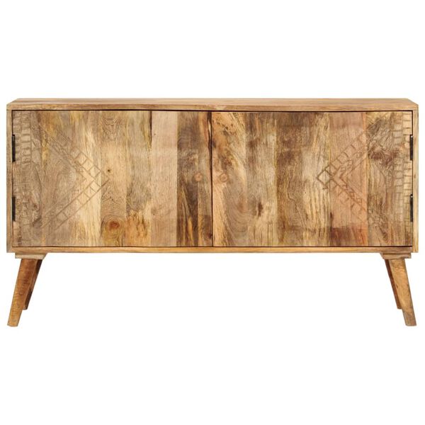 vidaXL Μπουφές 110 x 30 x 60 εκ. από Μασίφ Ξύλο Μάνγκο