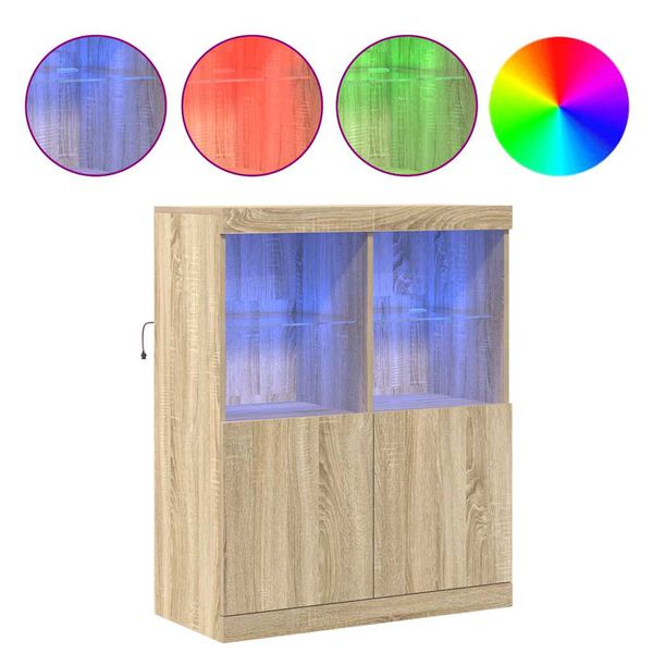 vidaXL &Nu;&tau;&omicron;&upsilon;&lambda;ά&pi;&iota; Sonoma &Delta;&rho;&upsilon;&sigmaf; 81x37x100 &epsilon;&kappa;. &alpha;&pi;ό &Epsilon;&pi;&epsilon;&xi;&epsilon;&rho;&gamma;&alpha;&sigma;&mu;έ&nu;&omicron; &Xi;ύ&lambda;&omicron;