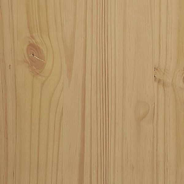 vidaXL Τραπεζάκι FLORO Καφέ 55x55x54 εκ. από Μασίφ Ξύλο Πεύκου
