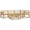 vidaXL &Sigma;&epsilon;&iota;&rho;ά &Kappa;&alpha;&nu;&alpha;&pi;έ &Epsilon;&xi;&omega;&tau;&epsilon;&rho;&iota;&kappa;&omicron;ύ 5 pcs &Lambda;&epsilon;&upsilon;&kappa;ό 79 x 79 x 37 &epsilon;&kappa;