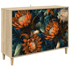 vidaXL &Pi;&lambda;&alpha;ϊ&nu;ό &gamma;&rho;&alpha;&phi;&epsilon;ί&omicron; LOCHEM Sonoma 102 x 33 x 75 &epsilon;&kappa;.