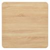 vidaXL Τραπέζι Bistro Χρώμα Δρυός 70 x 70 x 107 εκ.