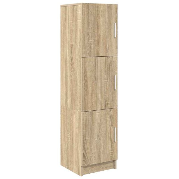 vidaXL Highboard &Delta;&rho;ύ&sigmaf; Sonoma 31.5 x 32 x 122.5 &epsilon;&kappa;