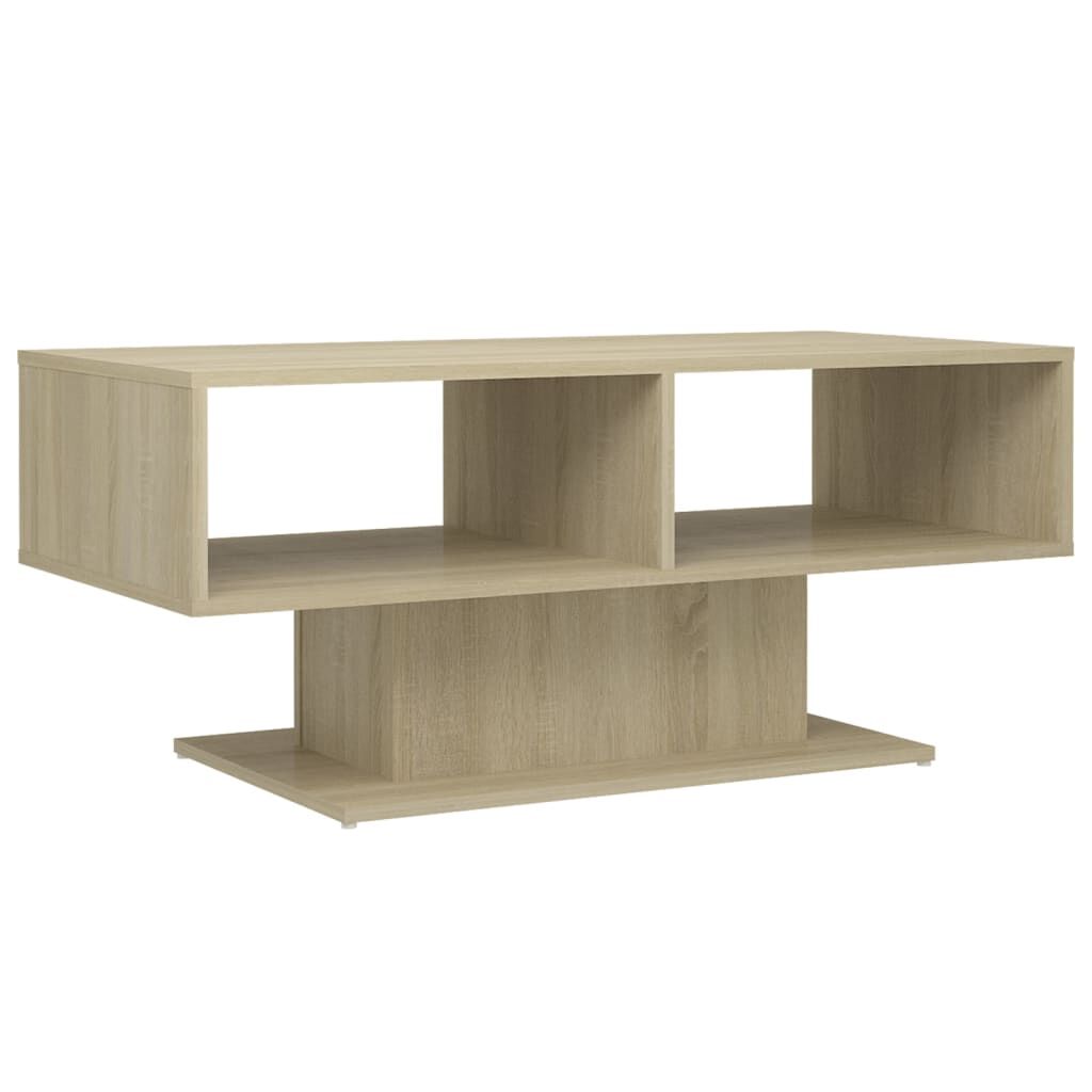 vidaXL Τραπεζάκι Σαλονιού Sonoma Δρυς 103,5x50x44,5 εκ. Επεξ. Ξύλο