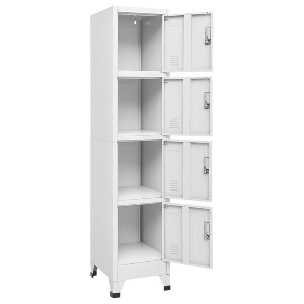 vidaXL Φοριαμός 38 x 45 x 180 εκ. με 4 Τμήματα