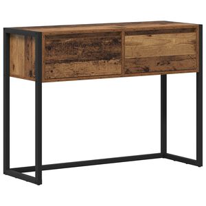 vidaXL End Table &Pi;&alpha;&lambda;&iota;ό &Xi;ύ&lambda;&omicron; 100 x 36 x 75 &epsilon;&kappa;. &Epsilon;&pi;&epsilon;&xi;&epsilon;&rho;&gamma;&alpha;&sigma;&mu;έ&nu;&omicron; &Xi;ύ&lambda;&omicron;