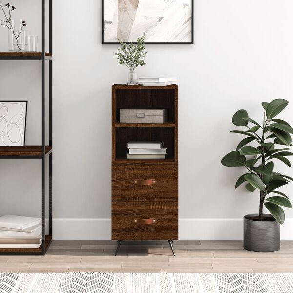 vidaXL &Nu;&tau;&omicron;&upsilon;&lambda;ά&pi;&iota; &Kappa;&alpha;&phi;έ &Delta;&rho;&upsilon;&sigmaf; 34,5 x 34 x 90 &epsilon;&kappa;. &Epsilon;&pi;&epsilon;&xi;&epsilon;&rho;&gamma;&alpha;&sigma;&mu;έ&nu;&omicron; &Xi;ύ&lambda;&omicron;