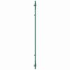 vidaXL Πίσω Πάνελ Κουζίνας Λευκό 100 x 60 cm σκληρυμένο γυαλί