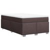 vidaXL &Kappa;&rho;&epsilon;&beta;ά&tau;&iota; Boxspring &mu;&epsilon; &Sigma;&tau;&rho;ώ&mu;&alpha; &Sigma;&kappa;&omicron;ύ&rho;&omicron; &Kappa;&alpha;&phi;έ 120x200 &epsilon;&kappa;. &Upsilon;&phi;&alpha;&sigma;&mu;ά&tau;&iota;&nu;&omicron;