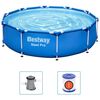 Bestway &Pi;&iota;&sigma;ί&nu;&alpha; Steel Pro 305 x 76 &epsilon;&kappa;.