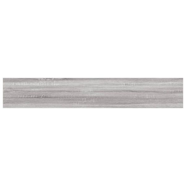vidaXL Ράφια Τοίχου 4 τεμ. Γκρι Sonoma 60x10x1,5 εκ. Επεξεργ. Ξύλο