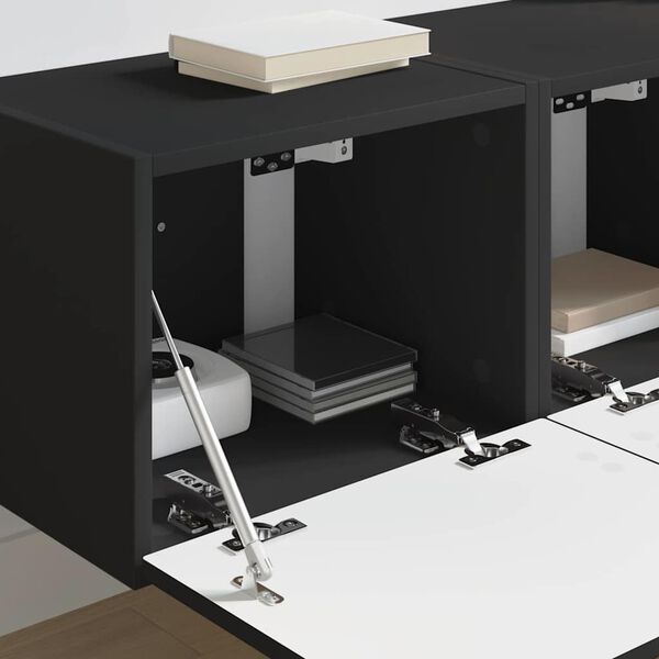 vidaXL &Nu;&tau;&omicron;&upsilon;&lambda;ά&pi;&iota; &Tau;&eta;&lambda;&epsilon;ό&rho;&alpha;&sigma;&eta;&sigmaf; &Tau;&omicron;ί&chi;&omicron;&upsilon; 2 pcs &Mu;&alpha;ύ&rho;&omicron; 60 x 31 x 29.5 &epsilon;&kappa;