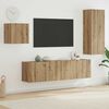 vidaXL &Nu;&tau;&omicron;&upsilon;&lambda;ά&pi;&iota; TV &Epsilon;&pi;&iota;&tau;&omicron;ί&chi;&iota;&omicron; 4 pcs Artisan Oak &Epsilon;&pi;&epsilon;&xi;&epsilon;&rho;&gamma;&alpha;&sigma;&mu;έ&nu;&omicron; &xi;ύ&lambda;&omicron;