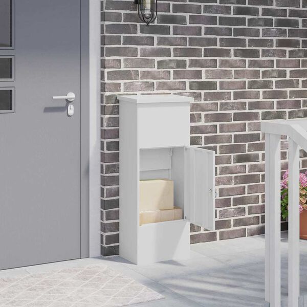 vidaXL &Theta;&upsilon;&rho;ί&delta;&alpha; &Pi;&alpha;&kappa;έ&tau;&omega;&nu; &Lambda;&epsilon;&upsilon;&kappa;ό 44.5 x 29 x 110.5 &epsilon;&kappa; &Alpha;&tau;&sigma;ά&lambda;&iota;