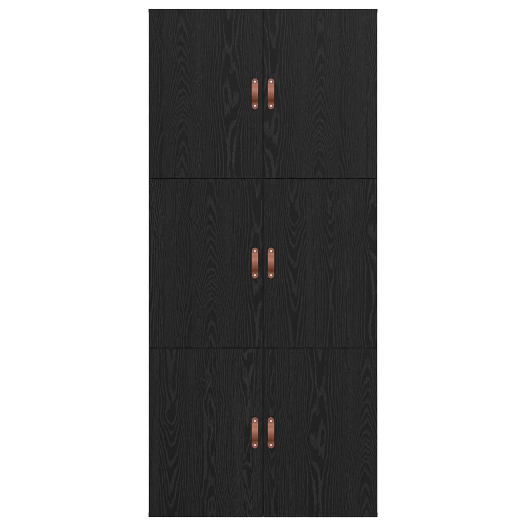 vidaXL Κρεβάτι Αποθήκευσης Μαύρη Δρυς 75x190 cm. Επεξεργασμένο ξύλο που προσφέρει αντοχή και στυλ.