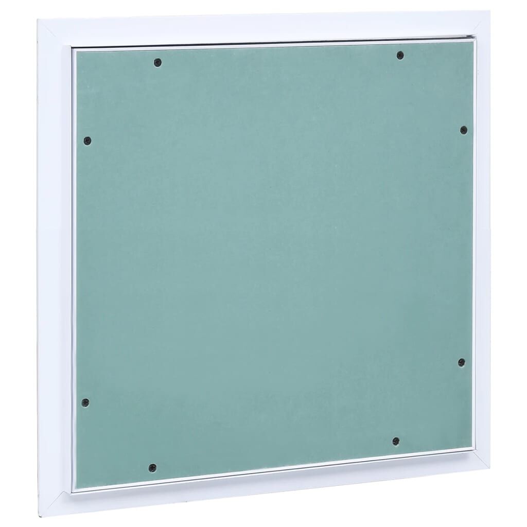 vidaXL Θυρίδα Επίσκεψης Γυψοσανίδας 300 x 300 χιλ. Σκελετός Αλουμινίου