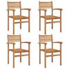vidaXL &Kappa;&alpha;&rho;έ&kappa;&lambda;&alpha; 4 pcs &Kappa;&alpha;&phi;έ 56 x 55 x 90.5 &epsilon;&kappa; &Sigma;&tau;&epsilon;&rho;&epsilon;ό &Xi;ύ&lambda;&omicron; &Tau;ί&kappa;