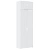 vidaXL &Rho;&alpha;&phi;&iota;έ&rho;&alpha; &mu;&epsilon; &Nu;&tau;&omicron;&upsilon;&lambda;ά&pi;&iota;&alpha; &Lambda;&epsilon;&upsilon;&kappa;ή 70x42,5x225 &epsilon;&kappa;. &Epsilon;&pi;&epsilon;&xi;&epsilon;&rho;&gamma;&alpha;&sigma;&mu;έ&nu;&omicron; &Xi;ύ&lambda;&omicron;