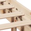 vidaXL Κρεβάτι Βιβλιοθήκη Χωρίς Στρώμα 75x190 εκ Μασίφ Ξύλο Πεύκο