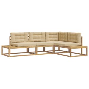 vidaXL &Sigma;&epsilon;&iota;&rho;ά &Kappa;&alpha;&nu;&alpha;&pi;έ &Epsilon;&xi;&omega;&tau;&epsilon;&rho;&iota;&kappa;&omicron;ύ &Lambda;&epsilon;&upsilon;&kappa;ό 277,5 x 198,5 x 73 &epsilon;&kappa; &Pi;&omicron;&lambda;&upsilon;&epsilon;&sigma;&tau;έ&rho;&alpha;&sigmaf;