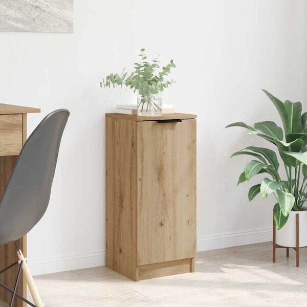 vidaXL &Pi;&lambda;&alpha;ϊ&nu;ό &gamma;&rho;&alpha;&phi;&epsilon;ί&omicron; Artisan Oak 30 x 30 x 70 &epsilon;&kappa;. &Epsilon;&pi;&epsilon;&xi;&epsilon;&rho;&gamma;&alpha;&sigma;&mu;έ&nu;&omicron; &xi;ύ&lambda;&omicron;